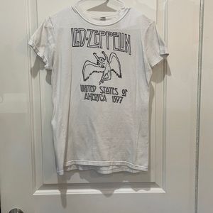 Lightly worn Led Zeppelin band shirt